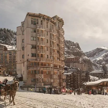 Les Fontaines Blanches - Maeva - 4 Personnes Confort Mae-5200 Lägenhet Morzine